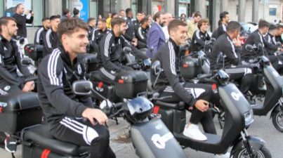 actualidad : Descubre el vehículo favorito de los jugadores del Burgos CF para moverse por la ciudad