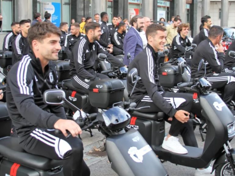actualidad : Descubre el vehículo favorito de los jugadores del Burgos CF para moverse por la ciudad