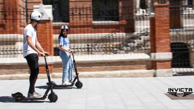 actualidad : 4 rutas otoñales en patinete eléctrico para celebrar el Día de la Naturaleza